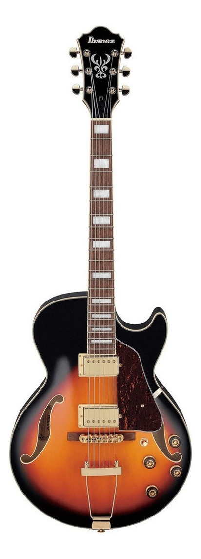 Guitarra Eléctrica Ibanez Hollowbody Artcore Brown Sunburst Diestro -ogueira