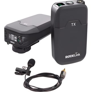 Rode Rodelink Microfono Inalambrico Corbatero Camara Recepto