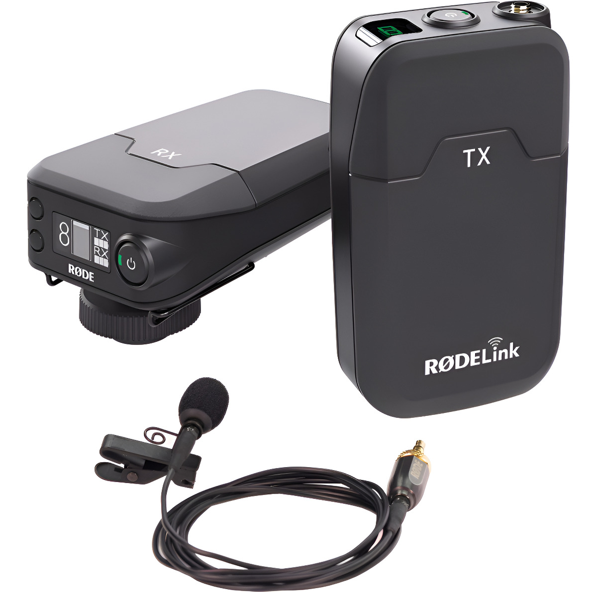 Rode Rodelink Microfono Inalambrico Corbatero Camara Recepto