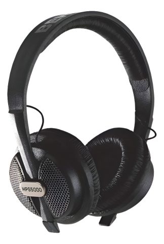 Behringer Hps5000 Auricular Semiabierto Ideal Para Estudio