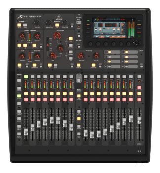 Consola Behringer X32 Producer De Mezcla