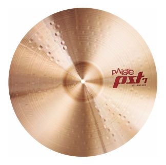 Platillo Ride Paiste Pst7 Light 20 Bronce Cusn8 Acabado Natural