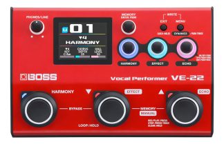 Preamplificador Roland Boss Ve-22 Efecto De 1 Canales