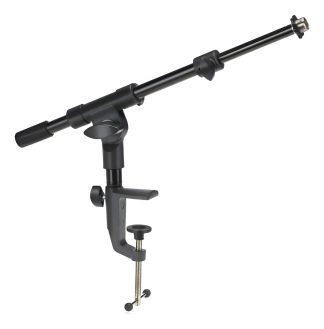 Samson Mba18 Soporte Microfono Radio Ajuste Mesa 46cm