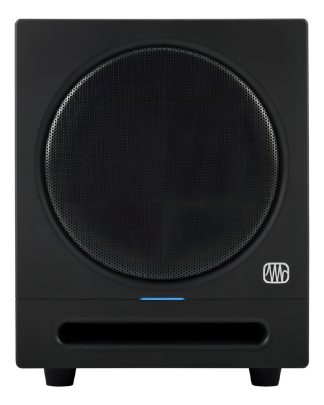 Subwoofer De Estudio Presonus Eris Sub 8 Bt Bluetooth Activo Color Negro