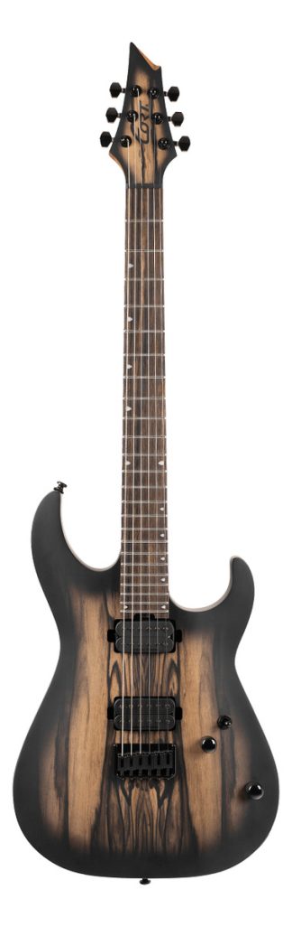Cort Kx500 Pale Moon Guitarra Electrica Mics Seymour Duncan