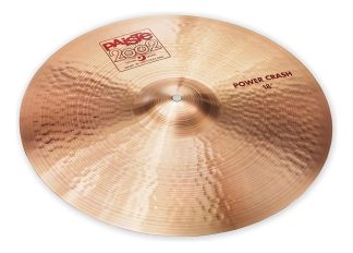 Platillo Paiste 2002 Pc-18 Power Crash 18 Color Dorado