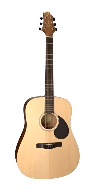 Guitarra Acústica Samick Gd50 Greg Bennett Dreadnought 6 Cuerdas Natural