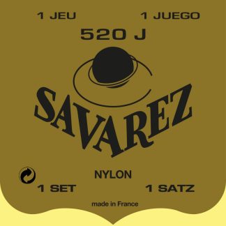 Savarez 520j Encordado Clasica Criolla Alta Tension