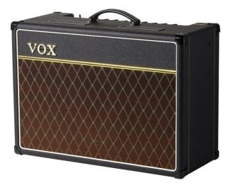 Vox Ac15c1x Mini Amplificador 1x2 Celestion Blues 15w Color Negro