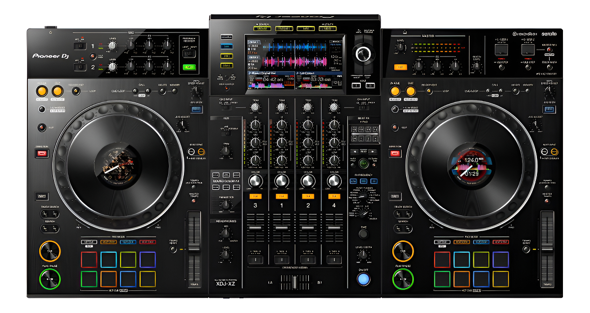 Pioneer Xdj Xz Sistema Dj All In One Controlador 4 Canales