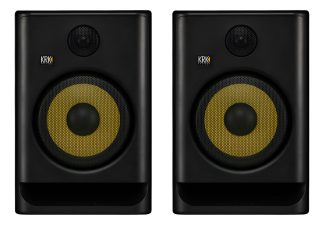 Krk Rp8 G5 Monitores Potenciados Home Studio 406 Watts Par