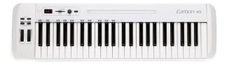 Controlador Samson Carbon 49 Sakc49 Usb Midi 49 Teclas