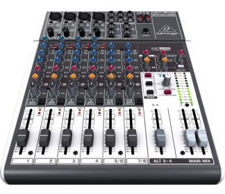Behringer Xenyx 1204 Usb Mixer 8 Canales 4 Mono 2 Estereo