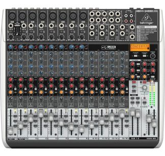 Behringer Qx2222 Usb Mixer 16 Canales Efectos Comp Usb Xenyx