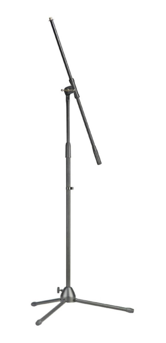 Soporte Para Microfono Stagg Misq22 Jirafa Con Pipeta