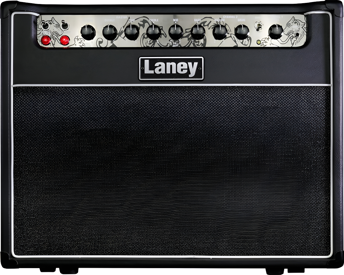 Laney Gh30r Amplificador Valvular 30 Watts 1 X 12 Con Foot
