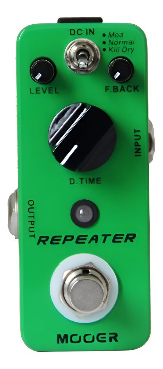 Mooer Repeater Pedal Delay Digital True By Pass