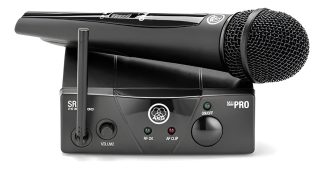 Akg Wms40 Mini Vocal Sistema Microfono Inalambrico Mano Uhf