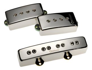 Dimarzio Dp307 Relentless Pj Microfono Bajo 4 Cuerdas Set