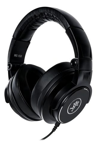 Auriculares Mackie Mc 150 De Estudio Profesionales Cerrados Color Negro