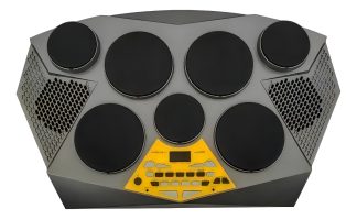 Octapad Bateria Electronica Medeli Dd309 Color Gris Oscuro