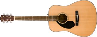 Fender Cd60s Lh Guitarra Acustica Dreadnought Para Zurdo