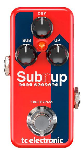Tc Electronic Sub N Up Mini Pedal Octaver