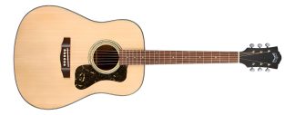 Guild D340 Guitarra Acustica Tapa Solida Dreadnought