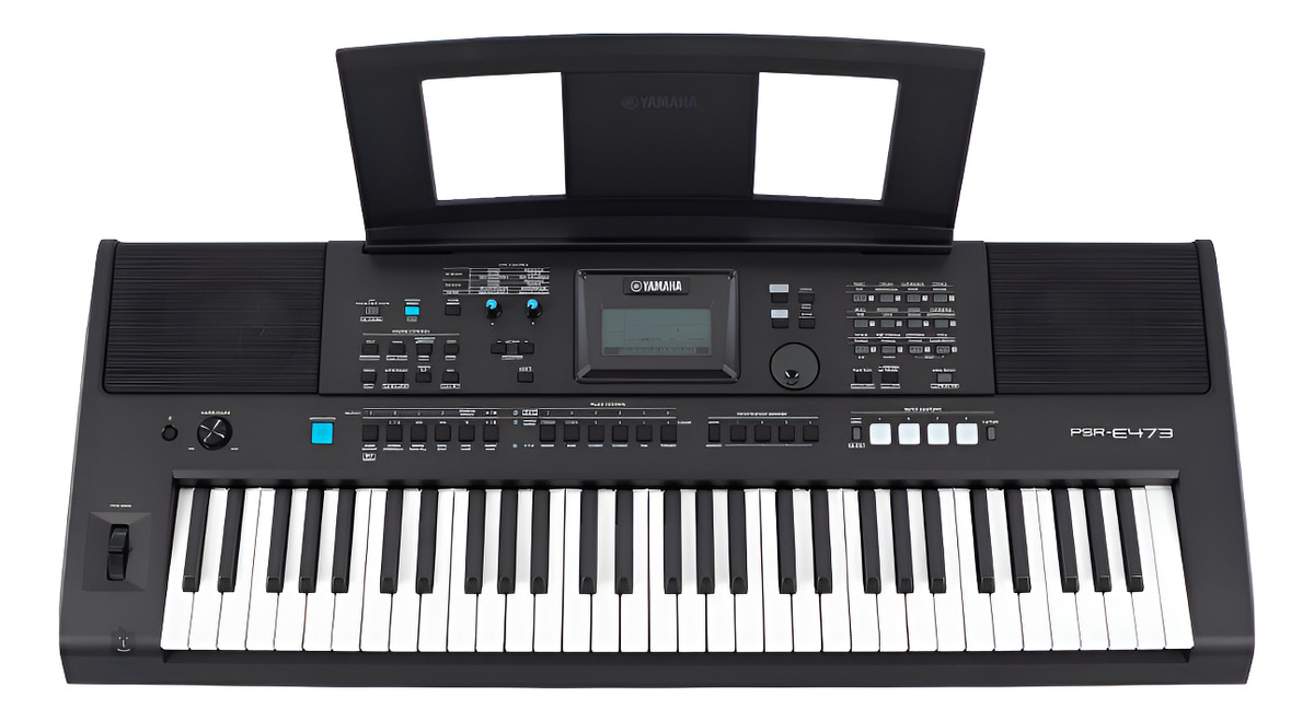 Yamaha Psr E473 Teclado Sensitivo 5 Octavas