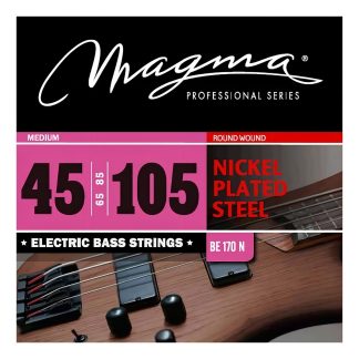 Encordado Bajo Eléctrico 4 Cuerdas 045 -105 Magma Be170n