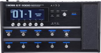 Boss Gt1000 Pedalera Multi Efecto Para Guitarra Electrica