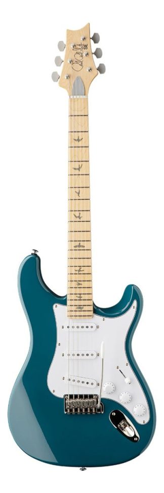 Guitarra Prs Se John Mayer Silver Sky Nylon Azul 6 Cuerdas Diestro -au-rosa