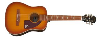 EpiPhone Lil Tex Travel Guitarra Electro Acustica Viajera