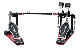 Dw Cp5002ad4 Pedal De Bombo Doble Serie 5000