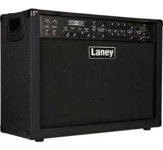 Amplificador Valvular Laney Ironheart Irt60 212 60w 3 Canales Guitarra Negro