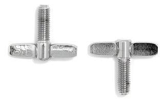 Gibraltar Sc0055 Tornillo Mariposa Bateria Pack X2