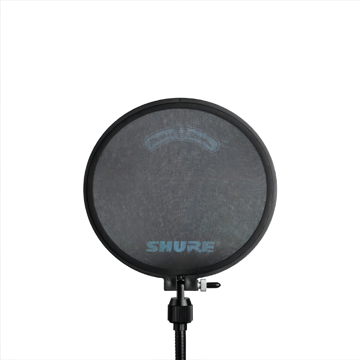 Filtro Anti Pop Shure Ps-6 Paravientos Metálico Con Flexible Color Negro