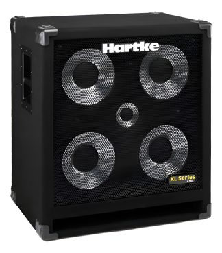 Hartke 4.5xl Caja Para Bajo 4 X 10' + 1 X 5' 400 W Cono Alum
