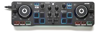 Hercules Control Starlight Controlador Dj 2 Canales Serato