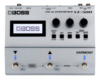Boss Ve500 Vocal Performer Procesador Vocal