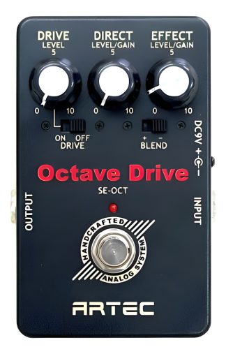 Artec Se-oct Fuzz Octave Pedal Fuzz Octavador Para Guitarra