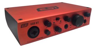 Esi U22xt Placa De Sonido Usb 2 Canales 24 Bit 96 Khz