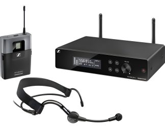 Sennheiser Xsw2 Me3 Microfono Inalambrico Vincha