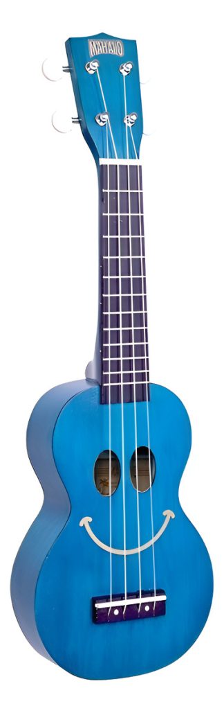 Mahalo Smile Ukelele Soprano Aquila Funda