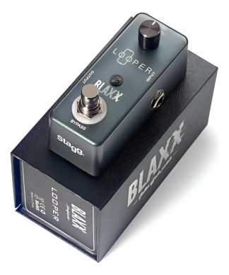 Stagg Blaxx Looper Pedal Loop 10 Minutos True By Pass