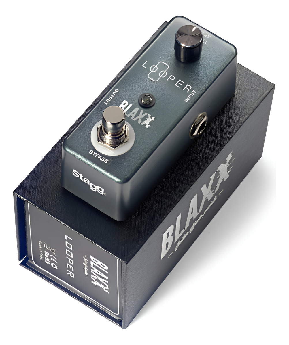 Stagg Blaxx Looper Pedal Loop 10 Minutos True By Pass