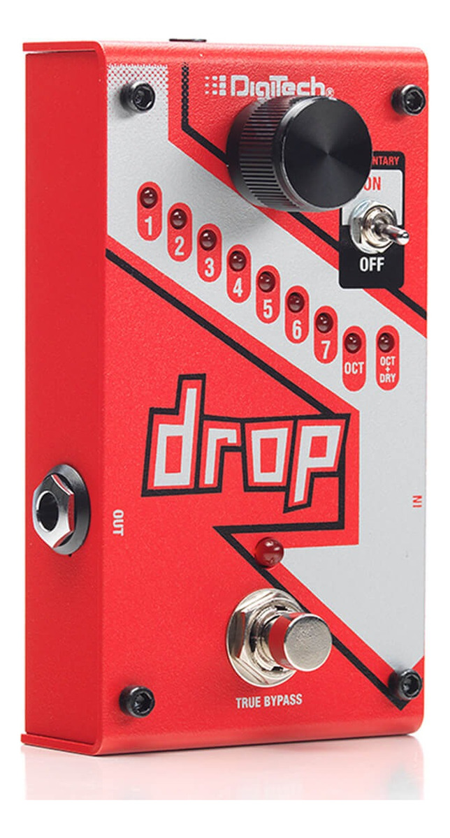 Digitech Drop Polyphonic Drop Tune Pedal