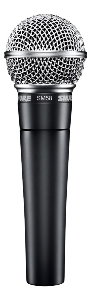 Micrófono Shure Sm Sm58-lc Dinámico Cardioide Gris Oscuro/plateado