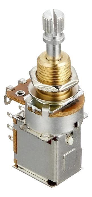 Dimarzio Potenciometro Push Pull 250k O 500k Showmusic